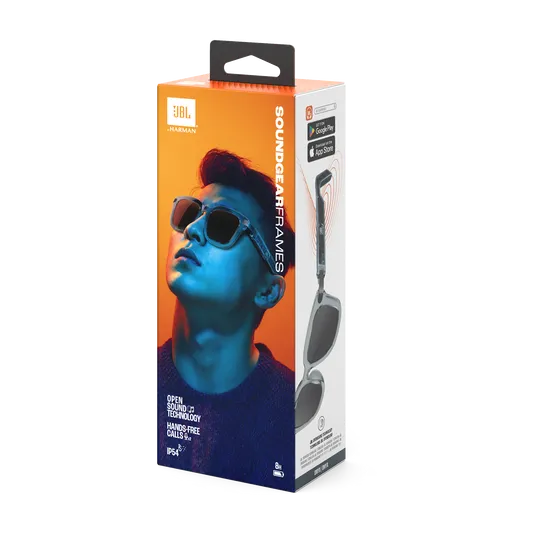 Gafas con audio JBL SoundGear Frames Round - Humo - Image 9