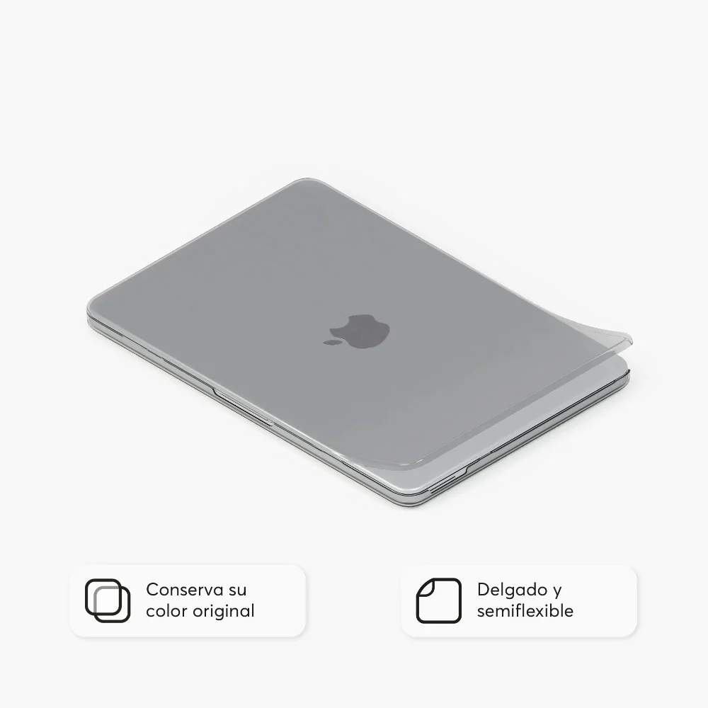 Hardcase Crystal Clear NCO para MacBook Neo 13 - Transparente - Image 3