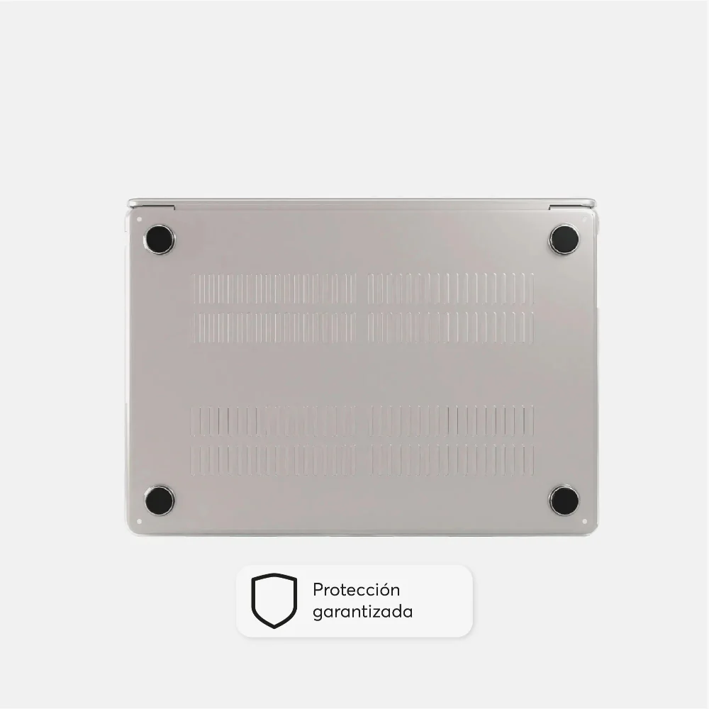 Hardcase Crystal Clear NCO para MacBook Neo 13 - Transparente - Image 5
