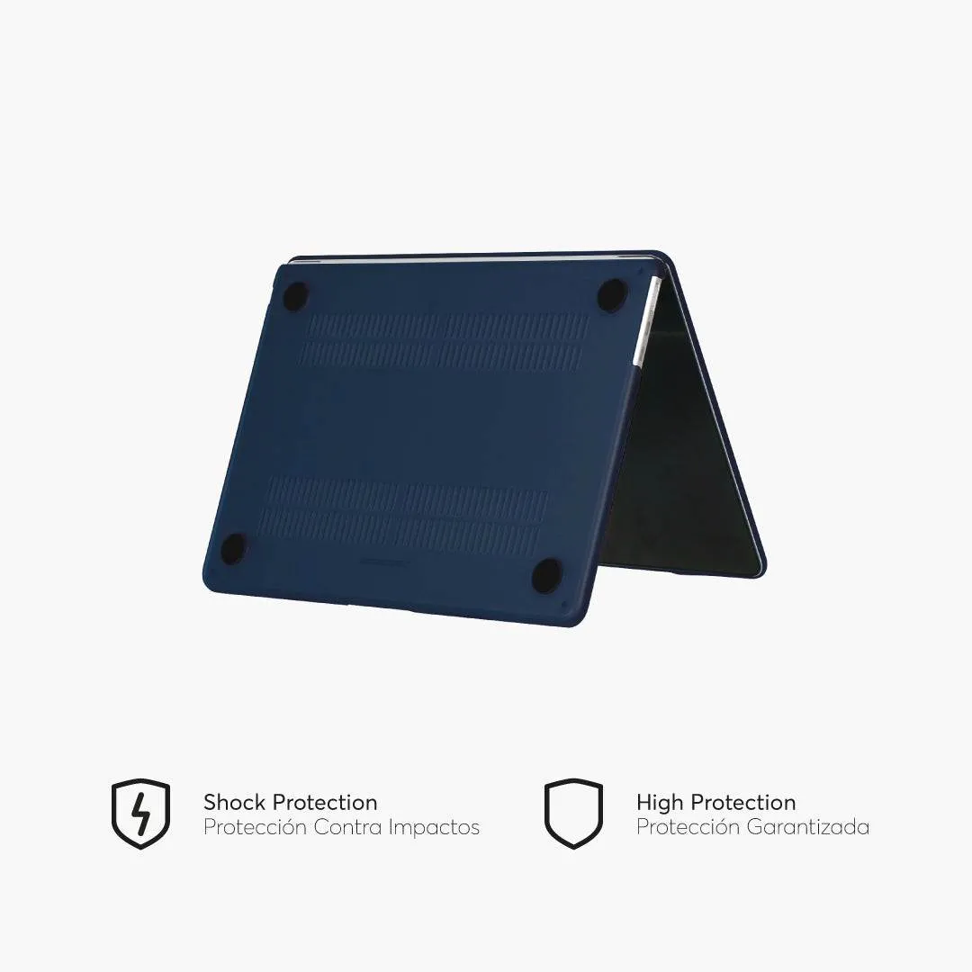 Hardcase NCO para MacBook Air 13.6 (M2, M3, M4, M5)  - Azul - Image 5