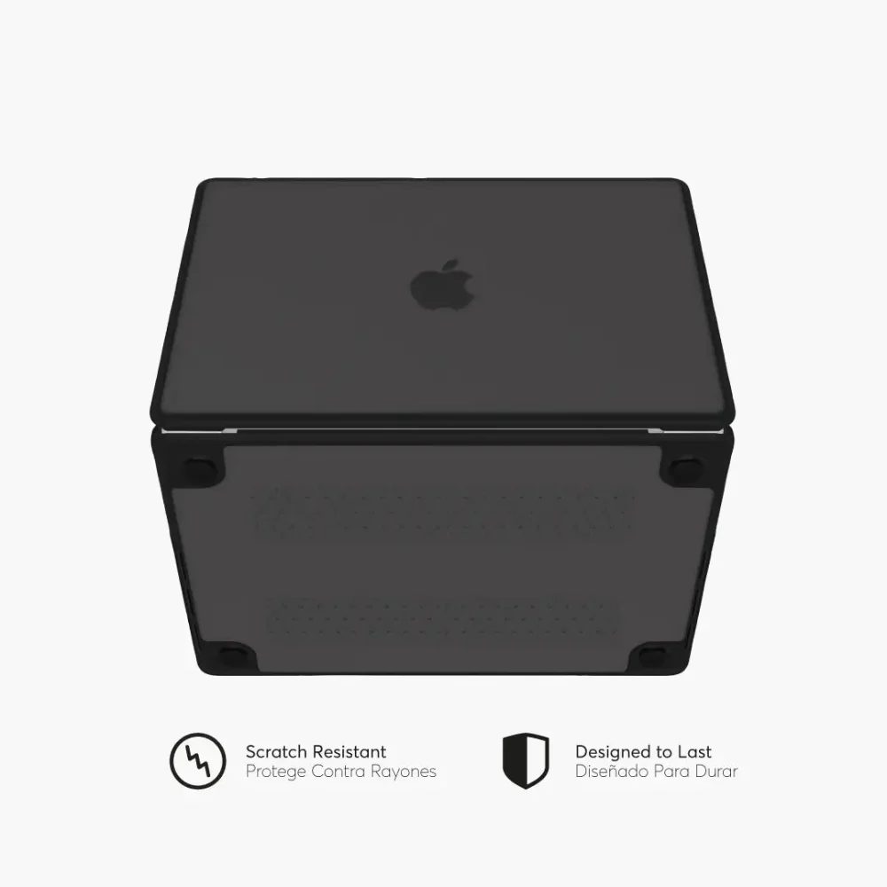 Hardcase NCO Shock para Macbook Air 13.6 (M2, M3, M4, M5) - Negro - Image 3