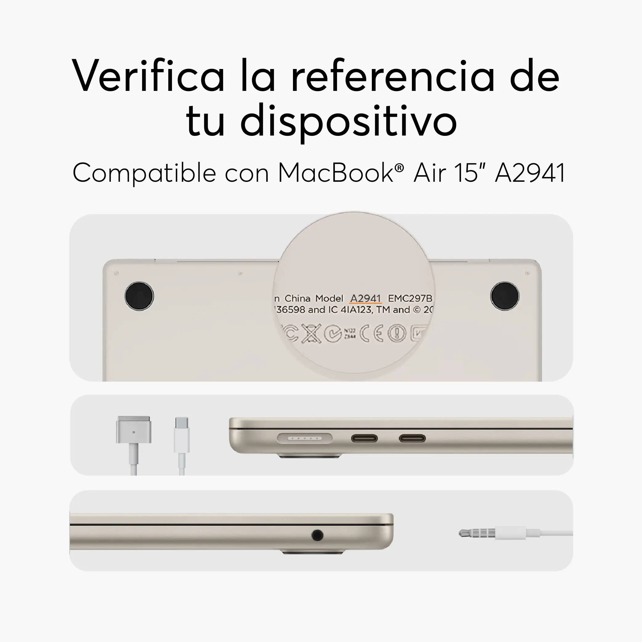 Hardcase Shock NCO para MacBook Air 15 (M2, M3, M4, M5) - Negro - Image 8