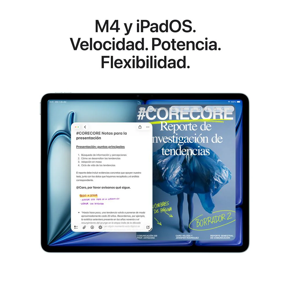 iPad Air de 11 pulgadas Wi-Fi 256 GB - Morado (M4) - Image 4