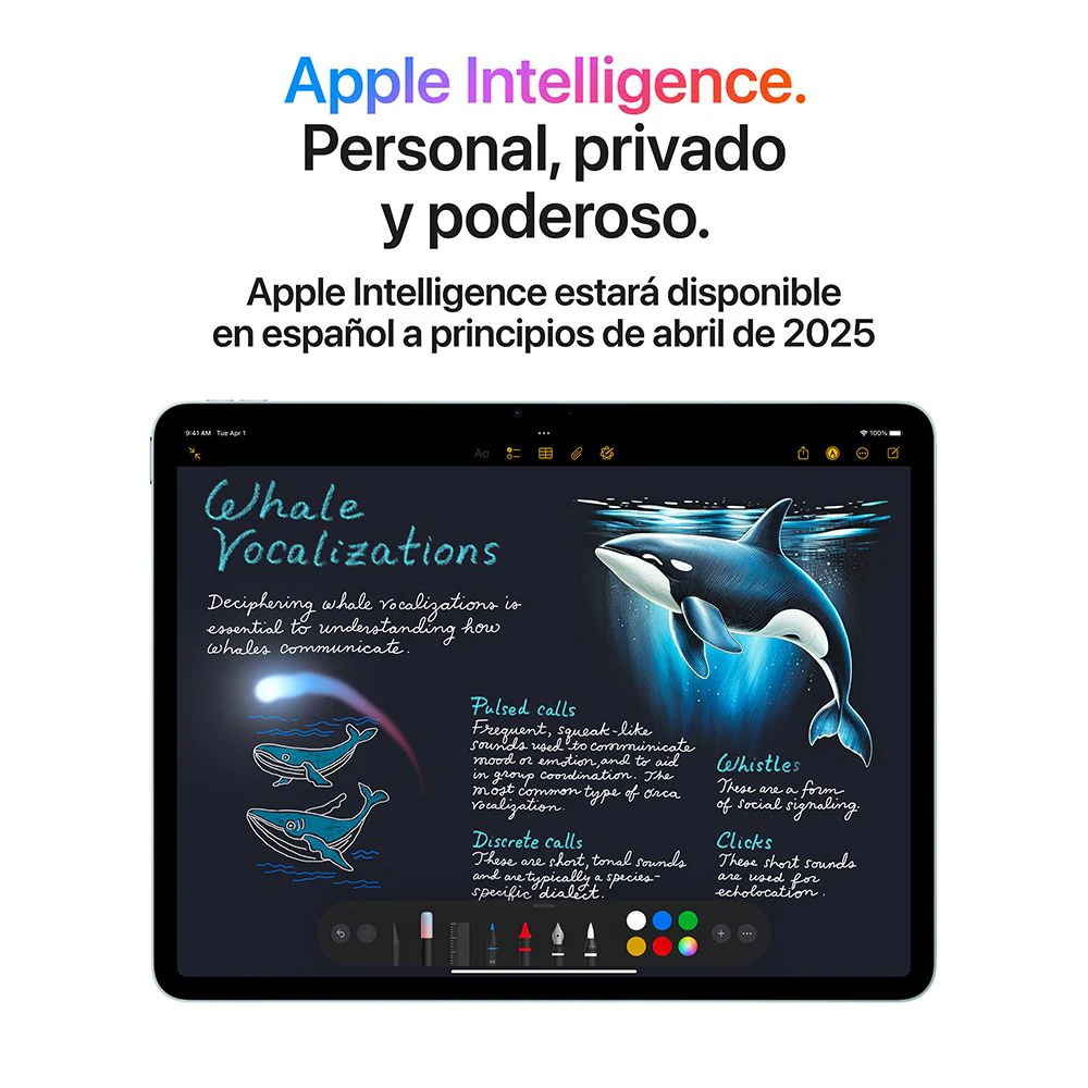 iPad Air de 13 pulgadas Wi-Fi 128 GB - Gris espacial (M3) - Image 5