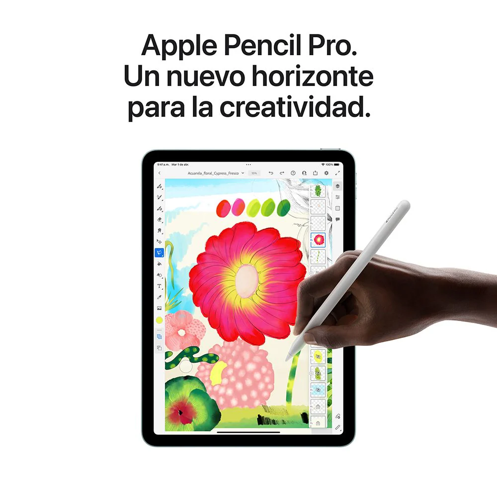 iPad Air de 13 pulgadas Wi-Fi 128 GB - Blanco estrella (M3) - Image 6
