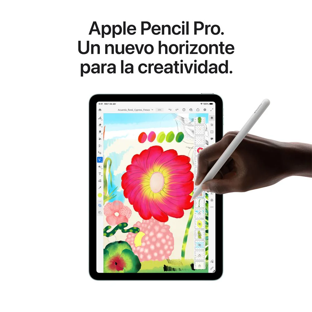 iPad Air de 13 pulgadas Wi-Fi 128 GB - Gris espacial (M4) - Image 6