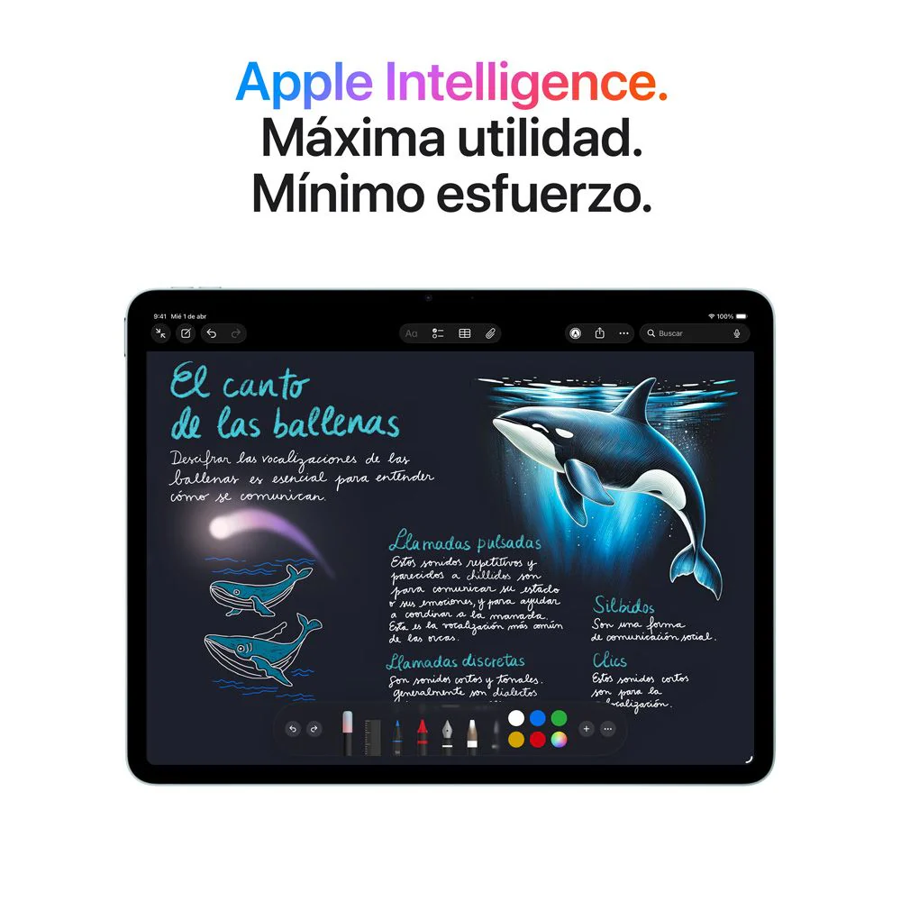 iPad Air de 13 pulgadas Wi-Fi 128 GB - Azul (M4) - Image 5