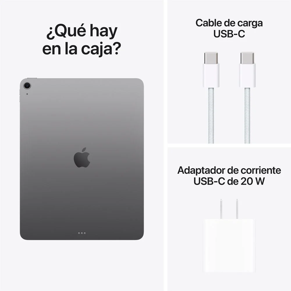 iPad Air de 13 pulgadas Wi-Fi 256 GB - Gris espacial (M4) - Image 10