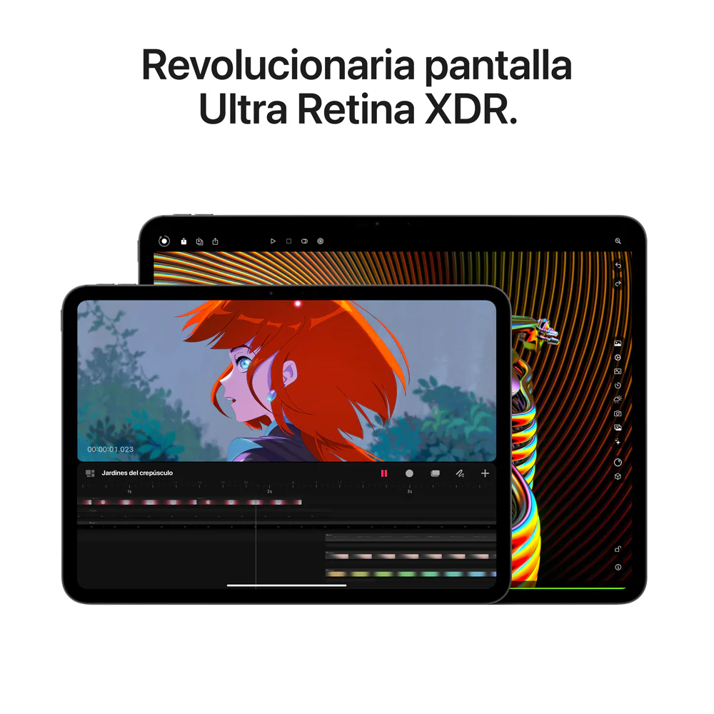 iPad Pro de 11 pulgadas Wi-Fi 256 GB Vidrio estándar - Negro espacial (M4) - Image 5