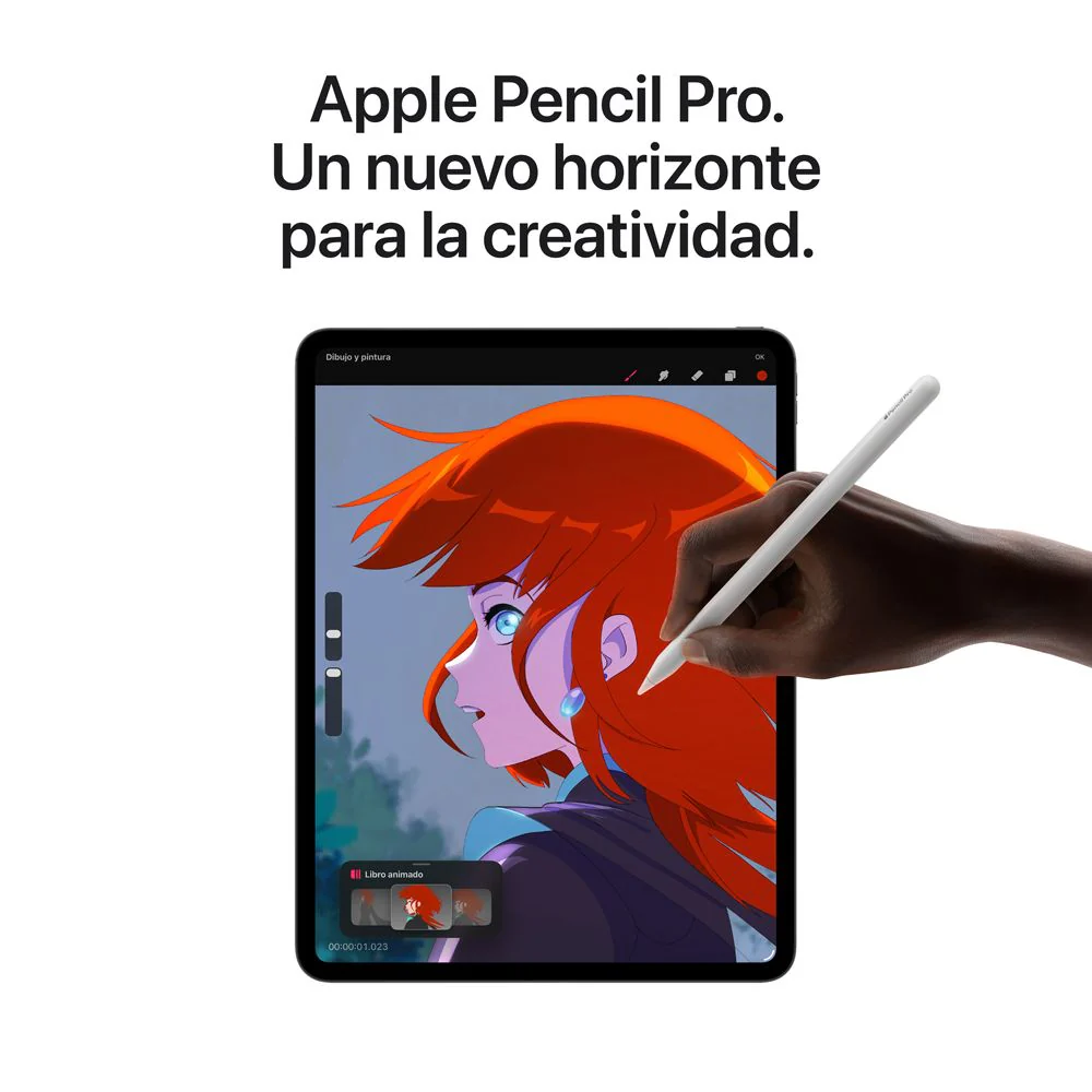 iPad Pro de 11 pulgadas Wi-Fi 512 GB Vidrio estándar - Negro espacial (M5) - Image 6