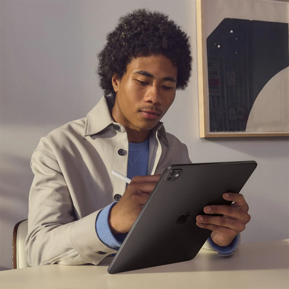 iPad Pro de 13 pulgadas Wi-Fi 256 GB Vidrio estándar - Color plata (M5) - Image 5
