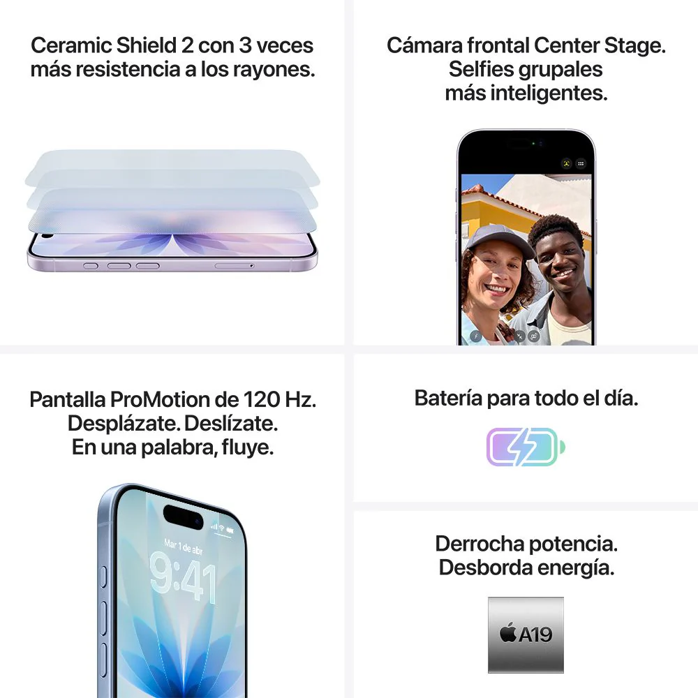 iPhone 17 256 GB Salvia - Image 6