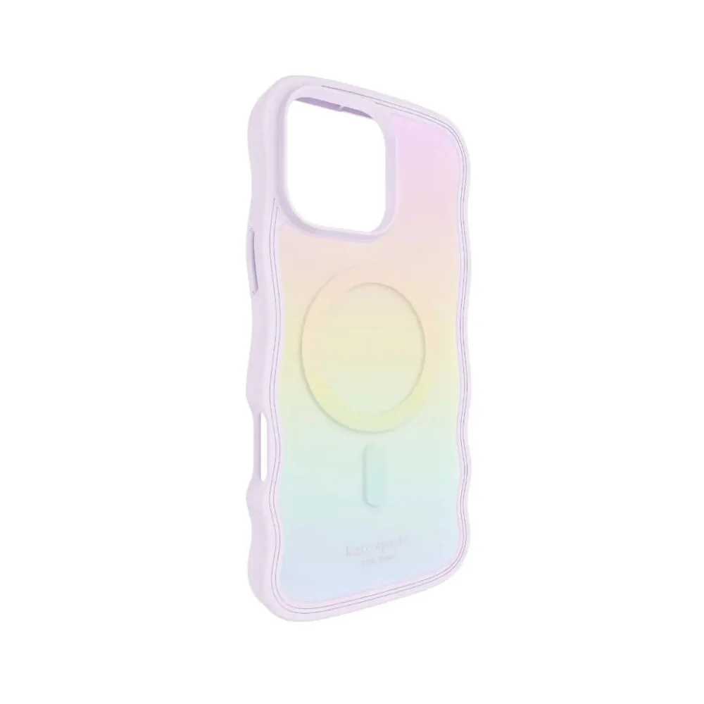 Case Kate Spade Wavy con Magsafe para 16 Pro Max - Ópalo iridiscente - Image 3