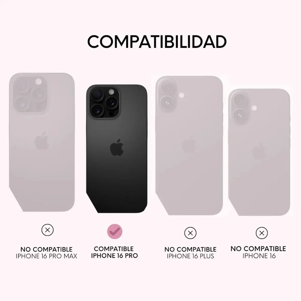 Case Kate Spade Wavy con Magsafe para 16 Pro - Ópalo iridiscente - Image 8