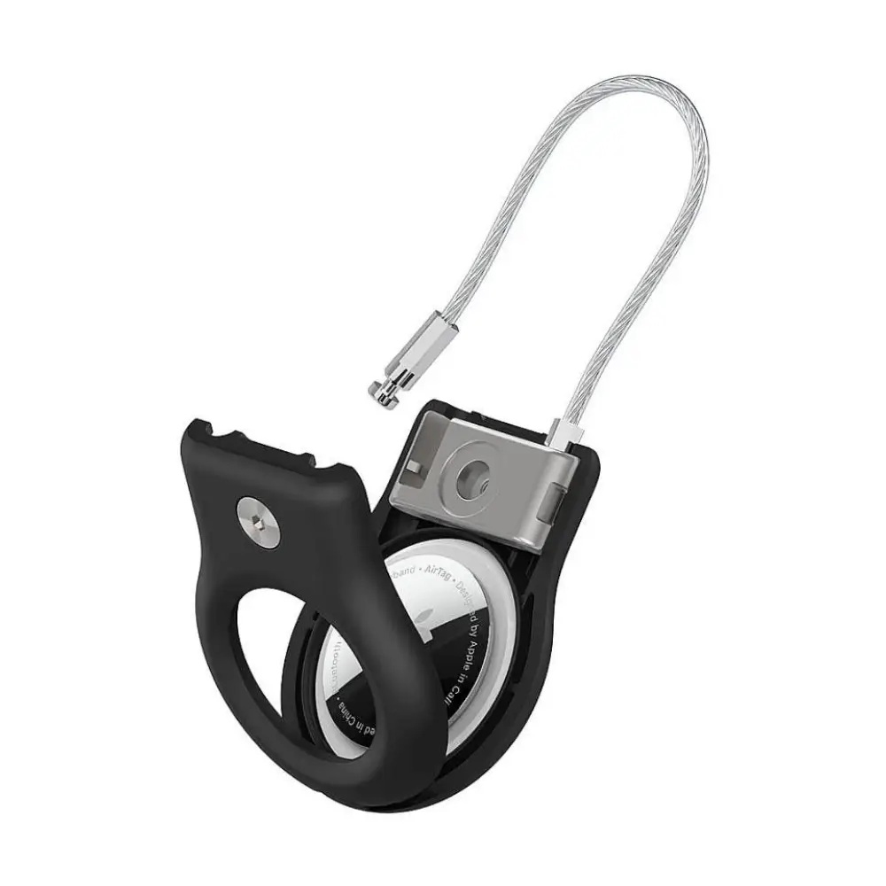 Llavero Belkin para AirTag Premium - Negro - Image 2