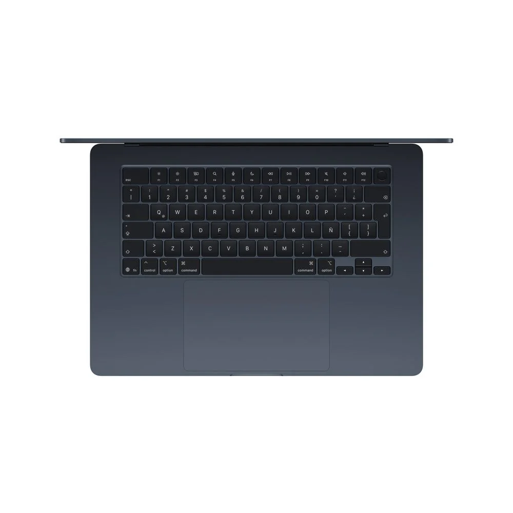 MacBook Air de 15 pulgadas: Chip M5 de Apple con CPU de 10 núcleos y GPU de 10 núcleos, 1 TB SSD - Azul medianoche - Image 2