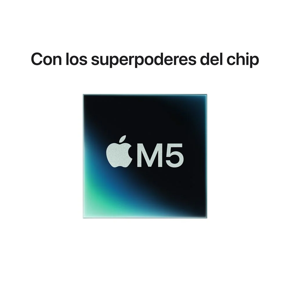 MacBook Pro de 14 pulgadas: Chip M5 de Apple con CPU de 10 nĂșcleos y GPU de 10 nĂșcleos, 1 TB SSD - Color plata - Image 3