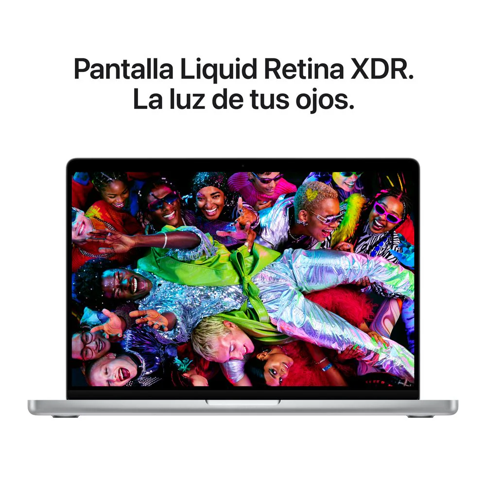 MacBook Pro de 14 pulgadas: Chip M5 de Apple con CPU de 10 nĂșcleos y GPU de 10 nĂșcleos, 1 TB SSD - Color plata - Image 6
