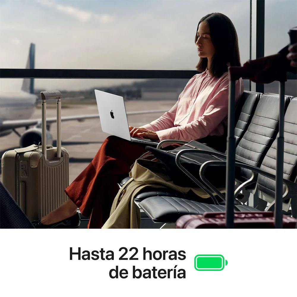 MacBook Pro de 14 pulgadas: Chip M5 Pro de Apple con CPU de 15 núcleos y GPU de 16 núcleos, 1 TB SSD - Negro espacial - Image 5