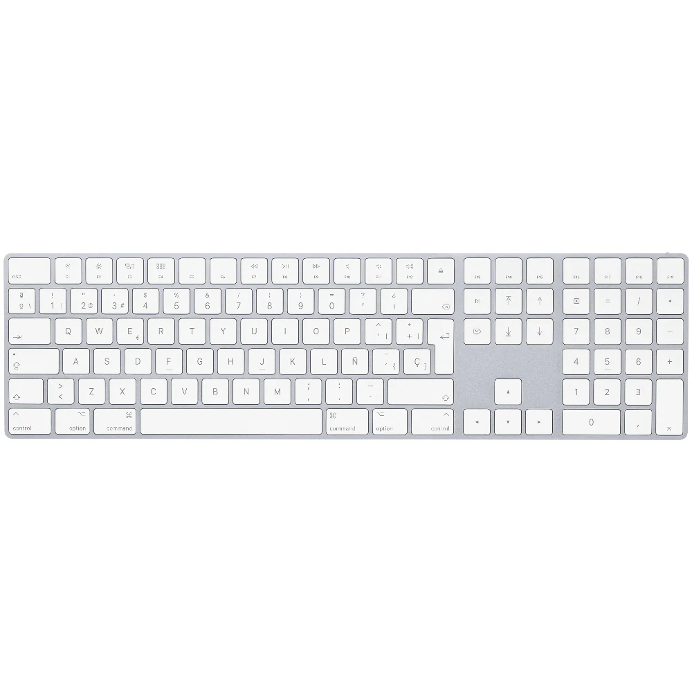 Magic Keyboard con teclado numérico - Español