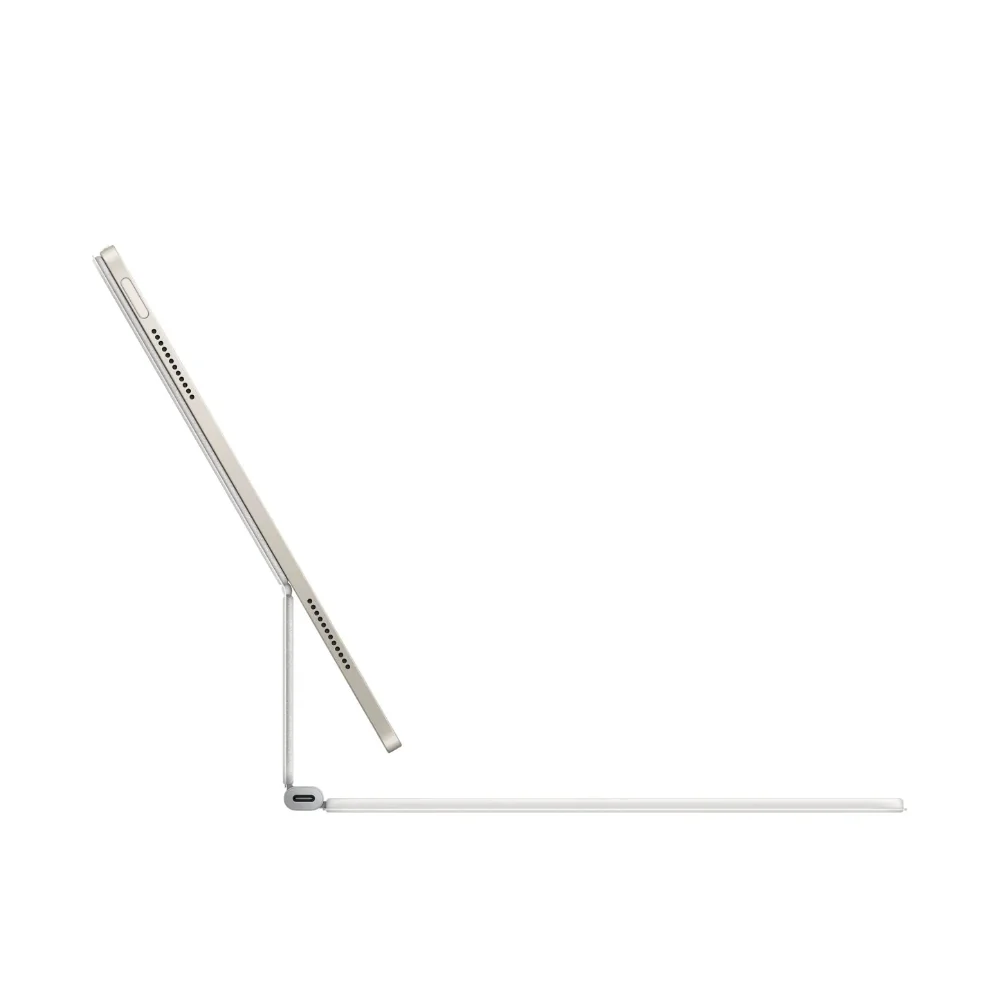 Magic Keyboard para el iPad Air de 13 pulgadas (M3) – Español – Blanco - Image 3