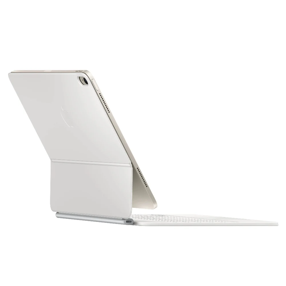 Magic Keyboard para el iPad Air de 13 pulgadas (M3) – Inglés (EE.UU.) – Blanco - Image 5