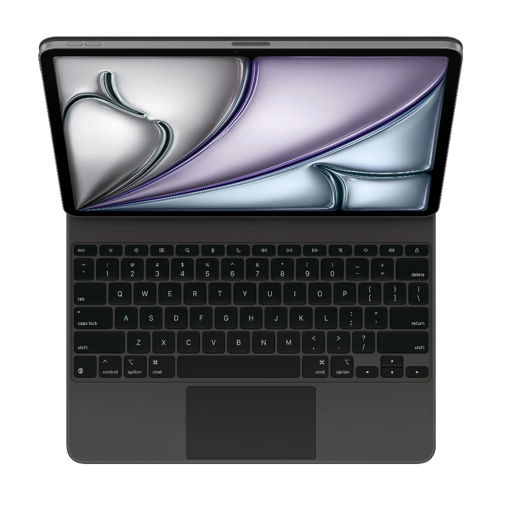 Magic Keyboard para el iPad Air de 13 pulgadas (M3) – Español (España) - Negro