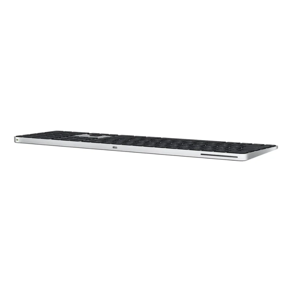 Magic Keyboard con Touch ID y teclado numérico para modelos Mac con silicon de Apple (USB-C) - US inglés. - Teclas Negras - Image 3
