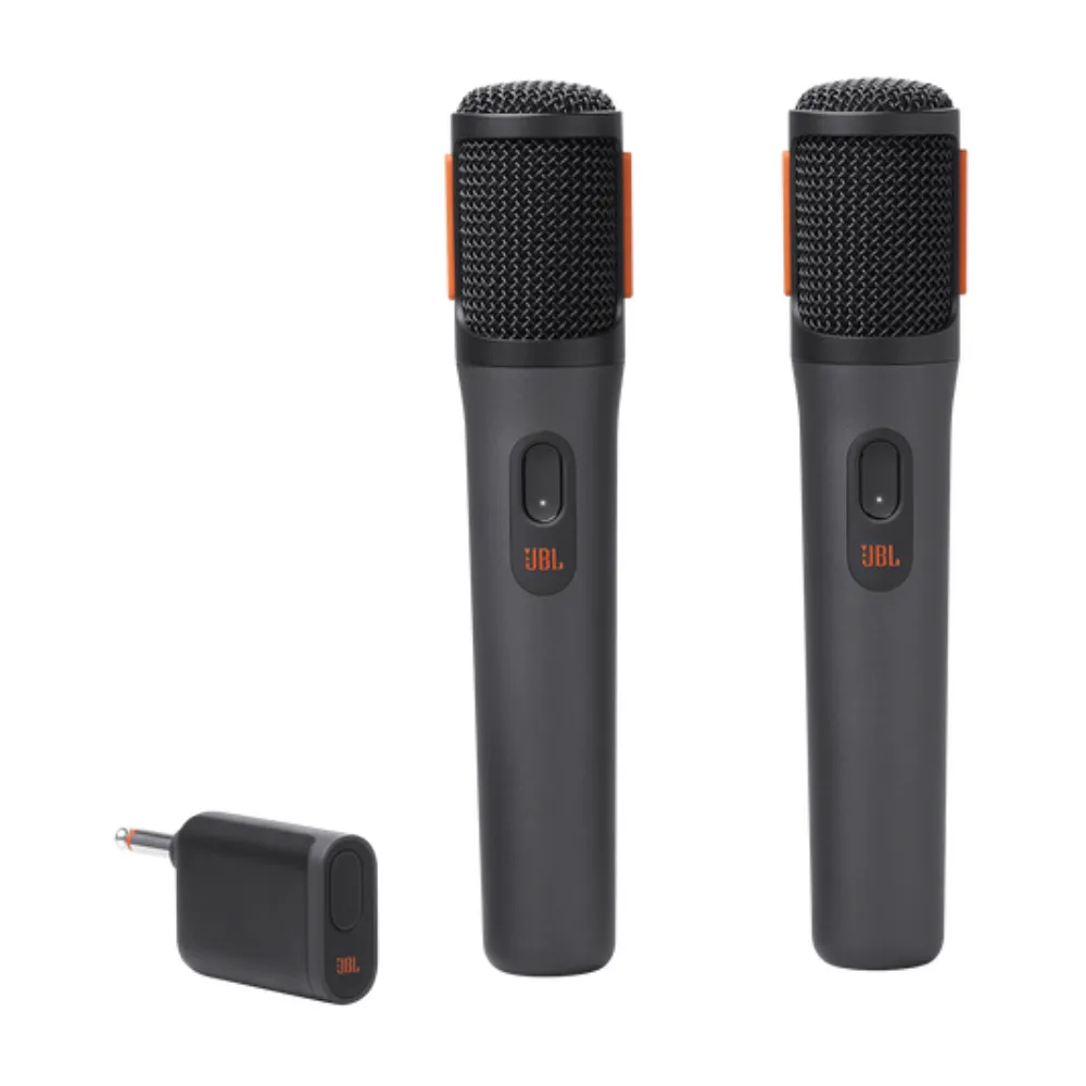 Micrófono JBL Partybox Inalámbrico (Paquete de 2) - Negro