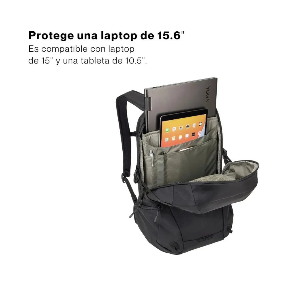 Mochila Thule Enroute para MacBooks de 16 - Negro - Image 2