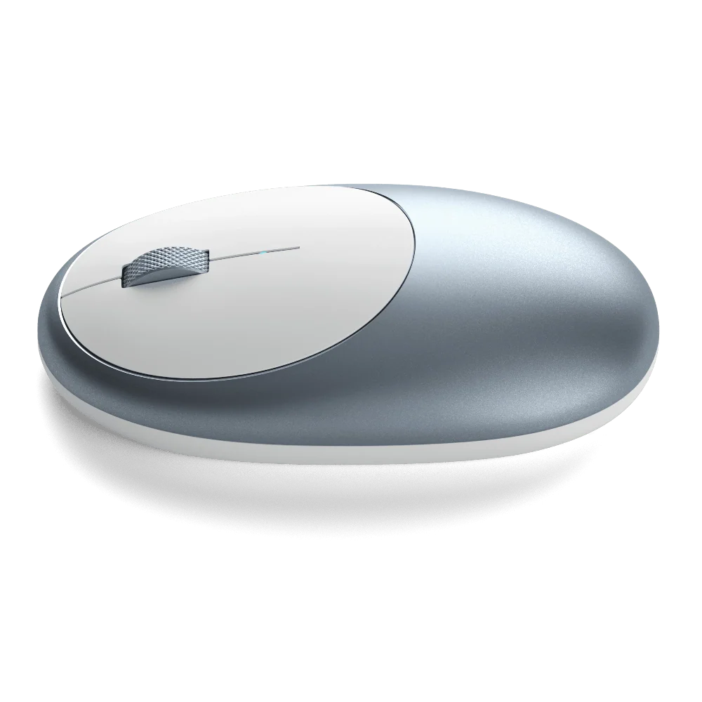 Mouse Satechi inalámbrico M1 Bluetooth - Azul Cielo - Image 4