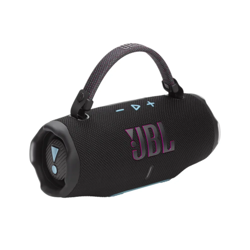 Parlante JBL Charge 6 Bluetooth - Negro/Naranja - Image 6