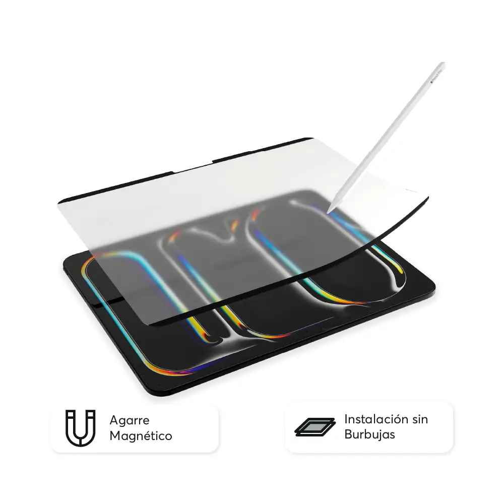 Película de papel magnética NCO PaperFilm para iPad Pro 13 - Image 2
