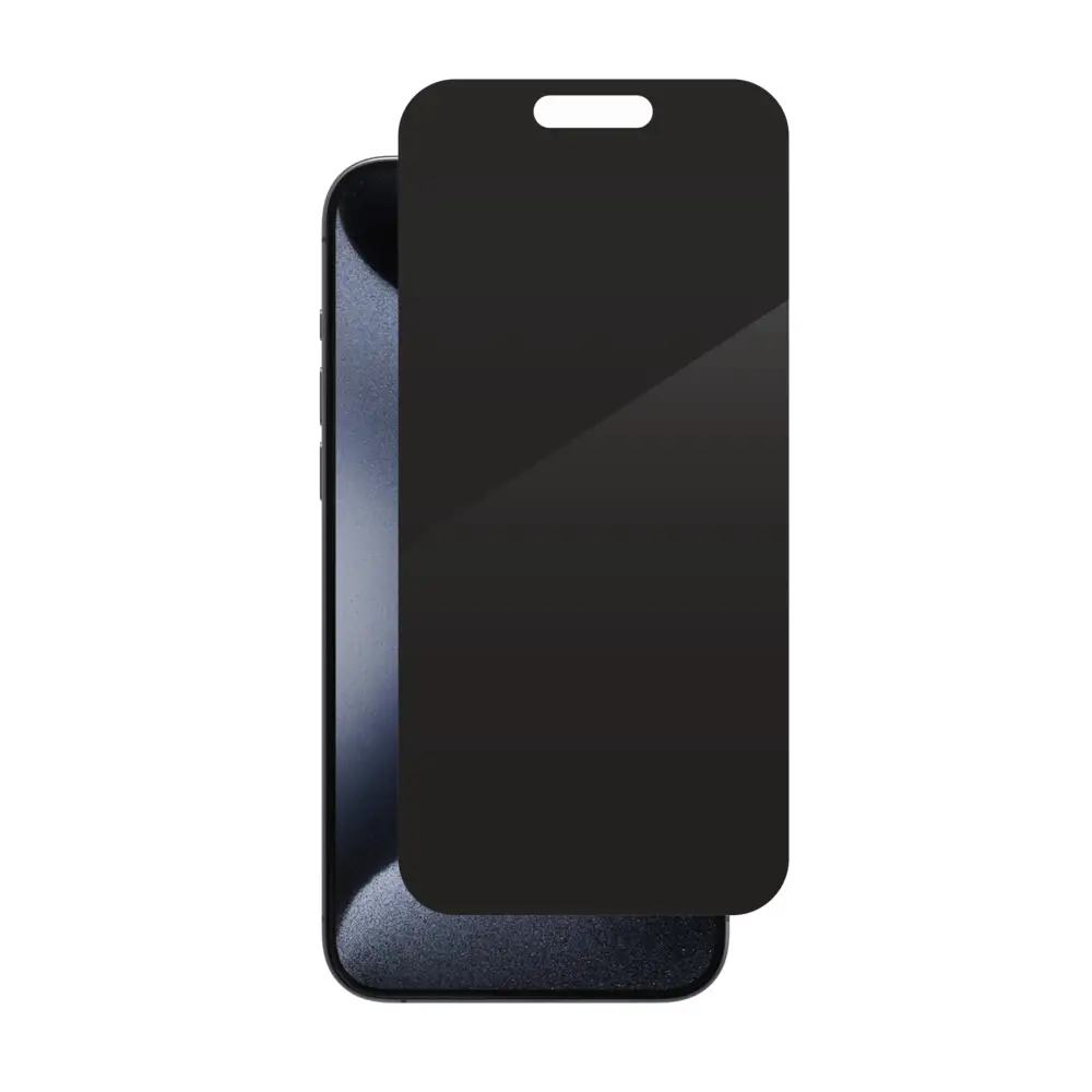 Protector de Pantalla Glass Elite ZAGG para iPhone 15 Pro Max Privacidad - Image 2