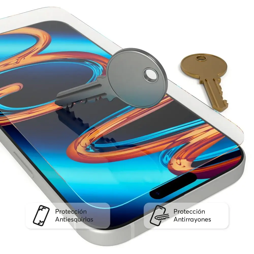 Protector de Pantalla NCO GlassGuard iPhone 16 Pro Max - Image 3