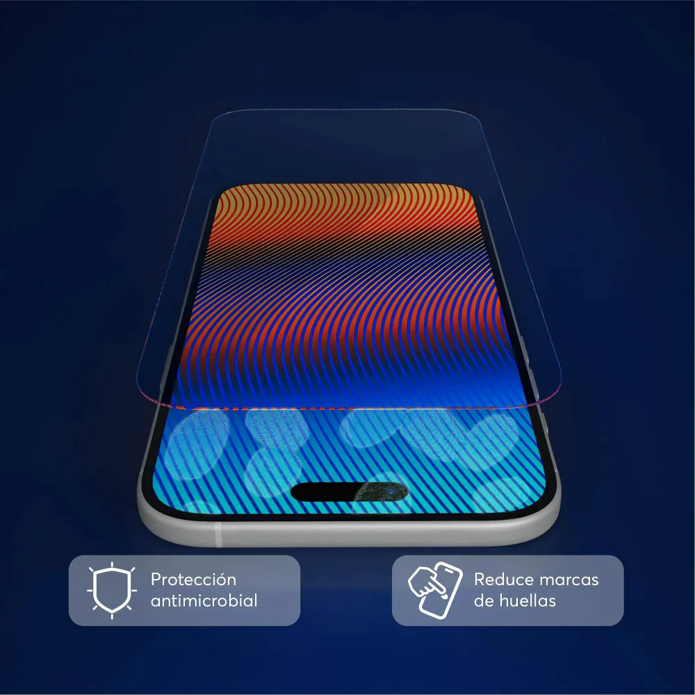 Protector de Pantalla NCO GlassGuard ion+ para iPhone 17 Air - Transparente - Image 5