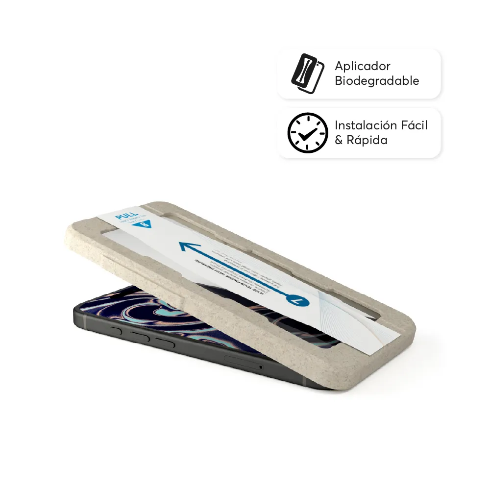 Protector de Pantalla NCO GlassGuard iPhone 16/15 - Image 2
