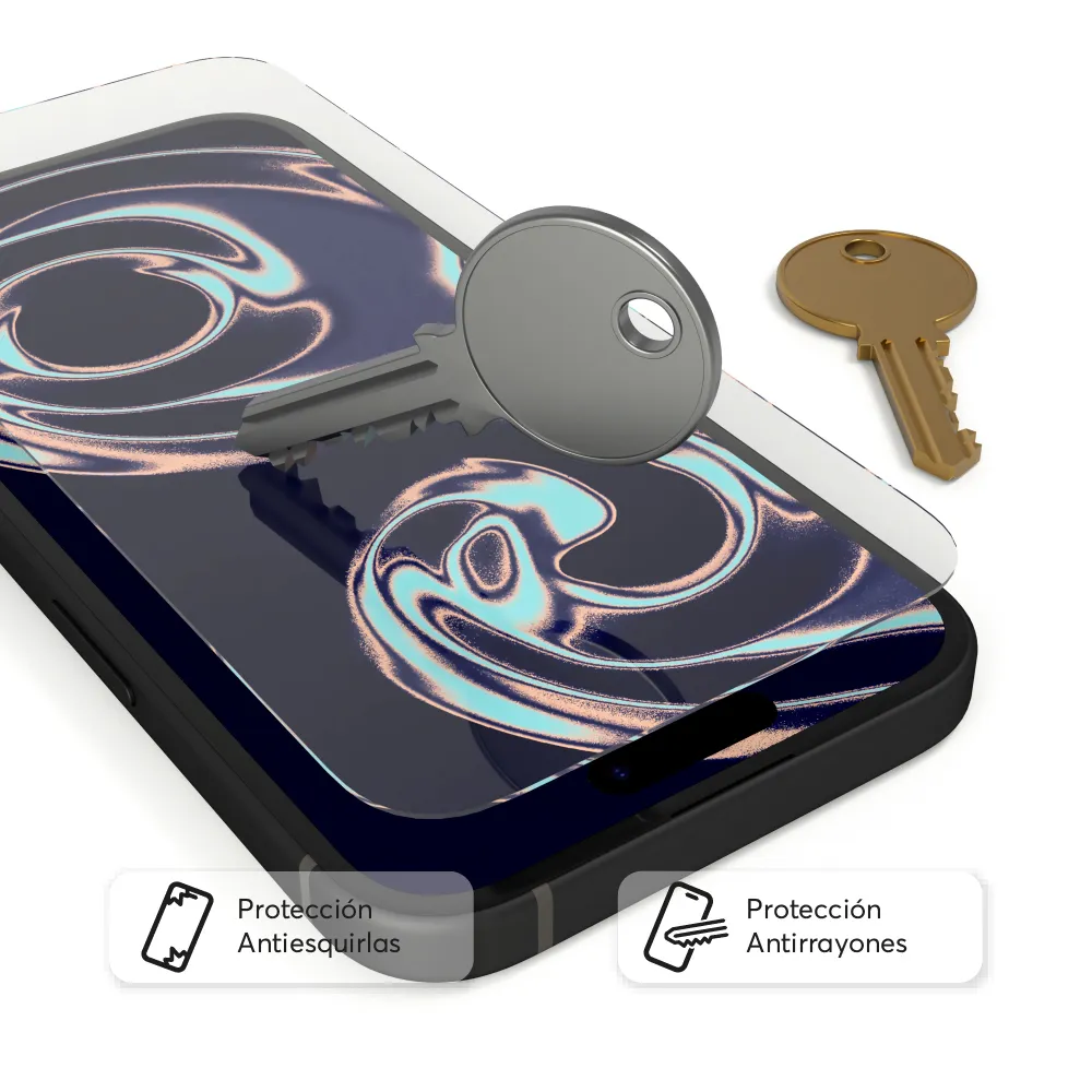 Protector de Pantalla NCO GlassGuard iPhone 16/15 - Image 3