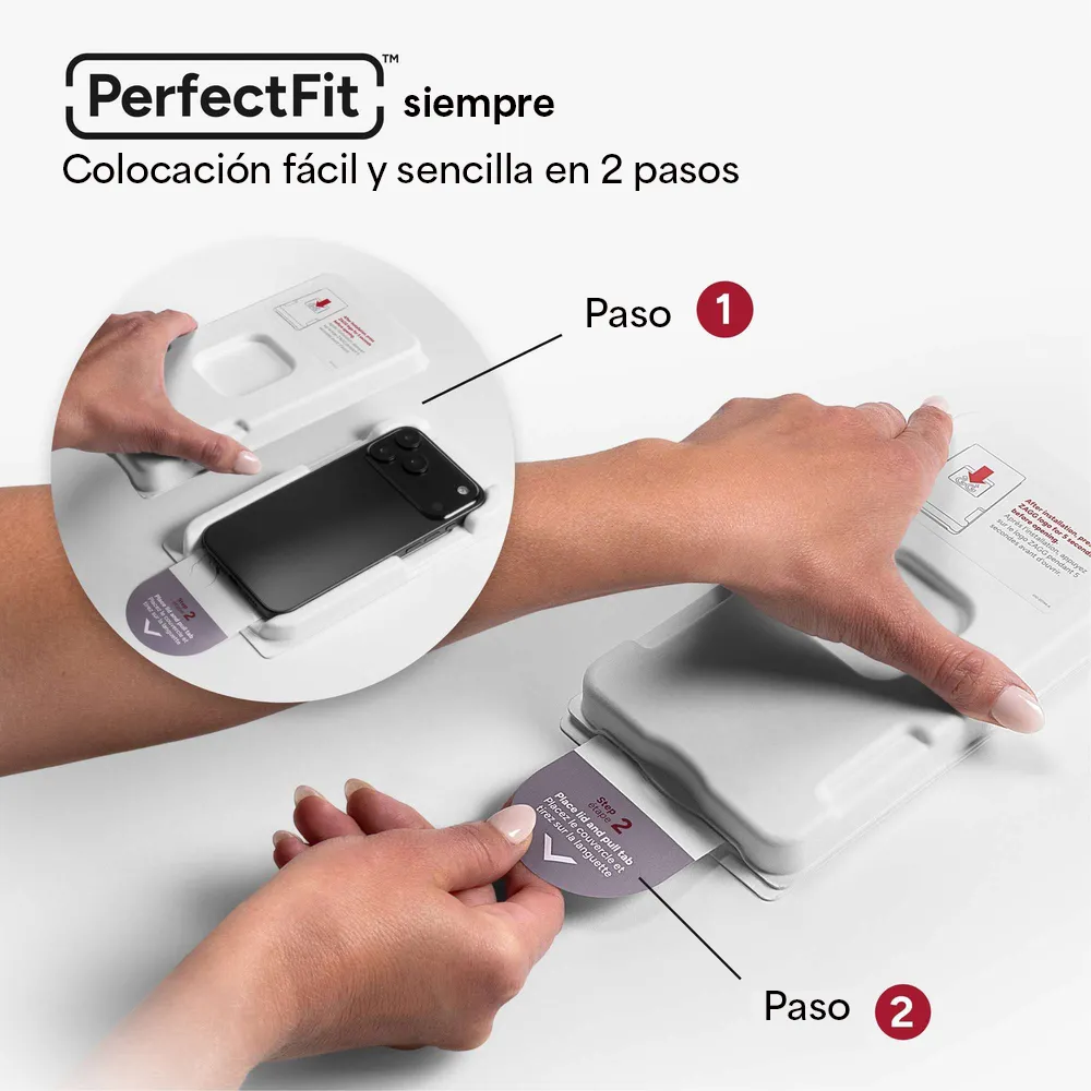 Protector de Pantalla Zagg Glass XTR Privacidad para iPhone 17 Pro - Transparente - Image 5
