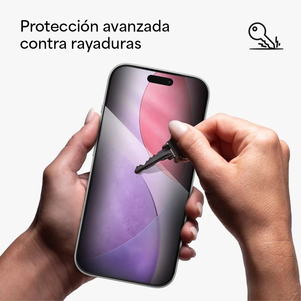 Protector de Pantalla Zagg Glass XTR Privacidad para iPhone 17 Pro - Transparente - Image 7