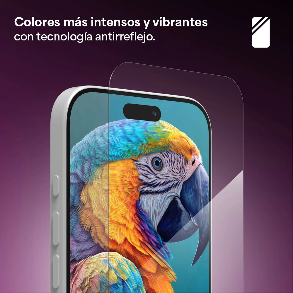 Protector de Pantalla Zagg Glass XTR5 para iPhone 17 Pro Max - Transparente - Image 2