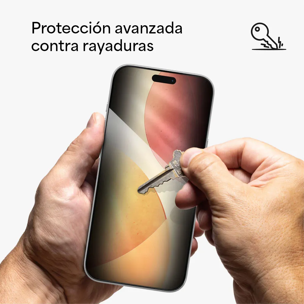 Protector de Pantalla Zagg Glass XTR5 para iPhone 17 Pro Max - Transparente - Image 6