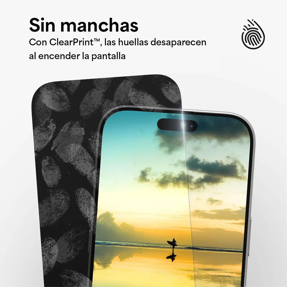 Protector de Pantalla Zagg Glass XTR5 para iPhone 17 Pro Max - Transparente - Image 7