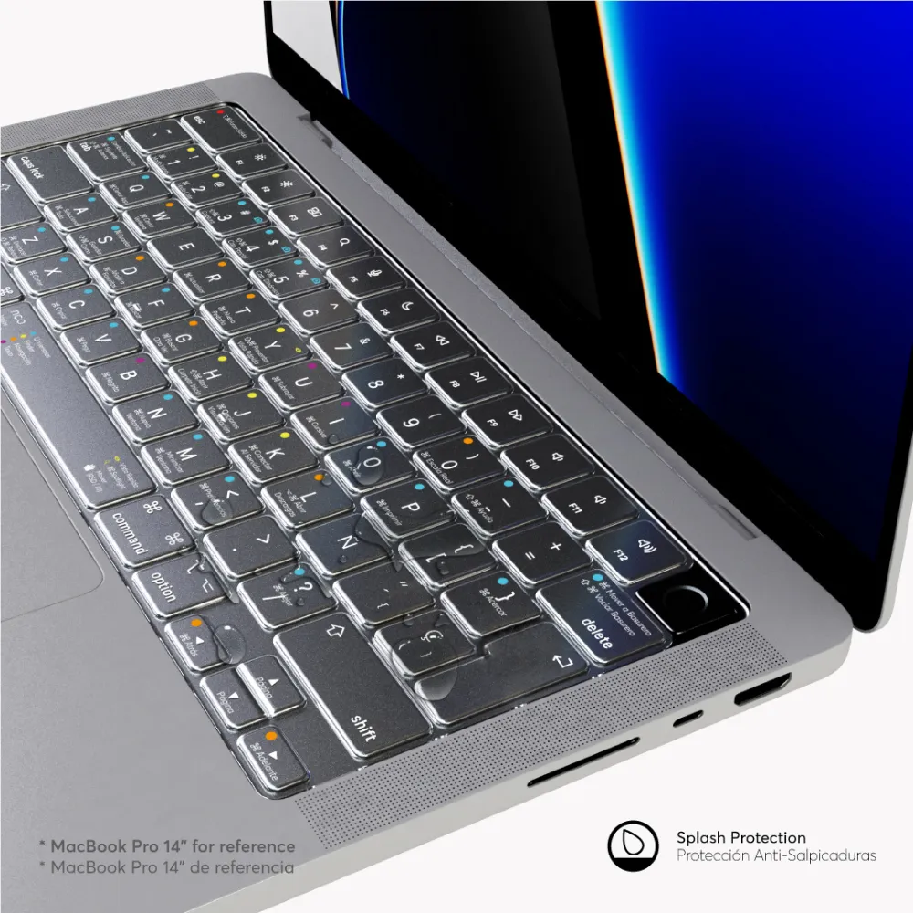 Protector de Teclado NCO SmartType para Macbook Air M2/M3 - Español - Image 2