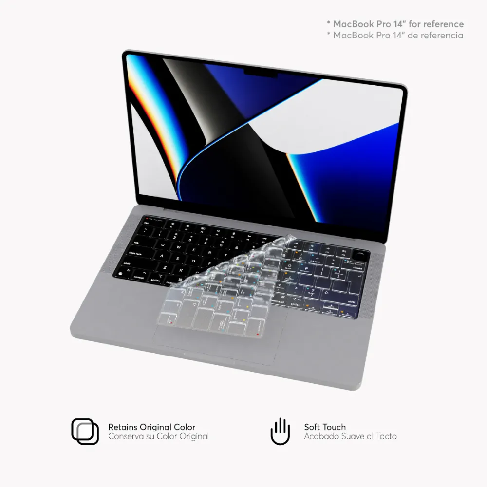 Protector de Teclado NCO SmartType para Macbook Air M2/M3 - Español - Image 3