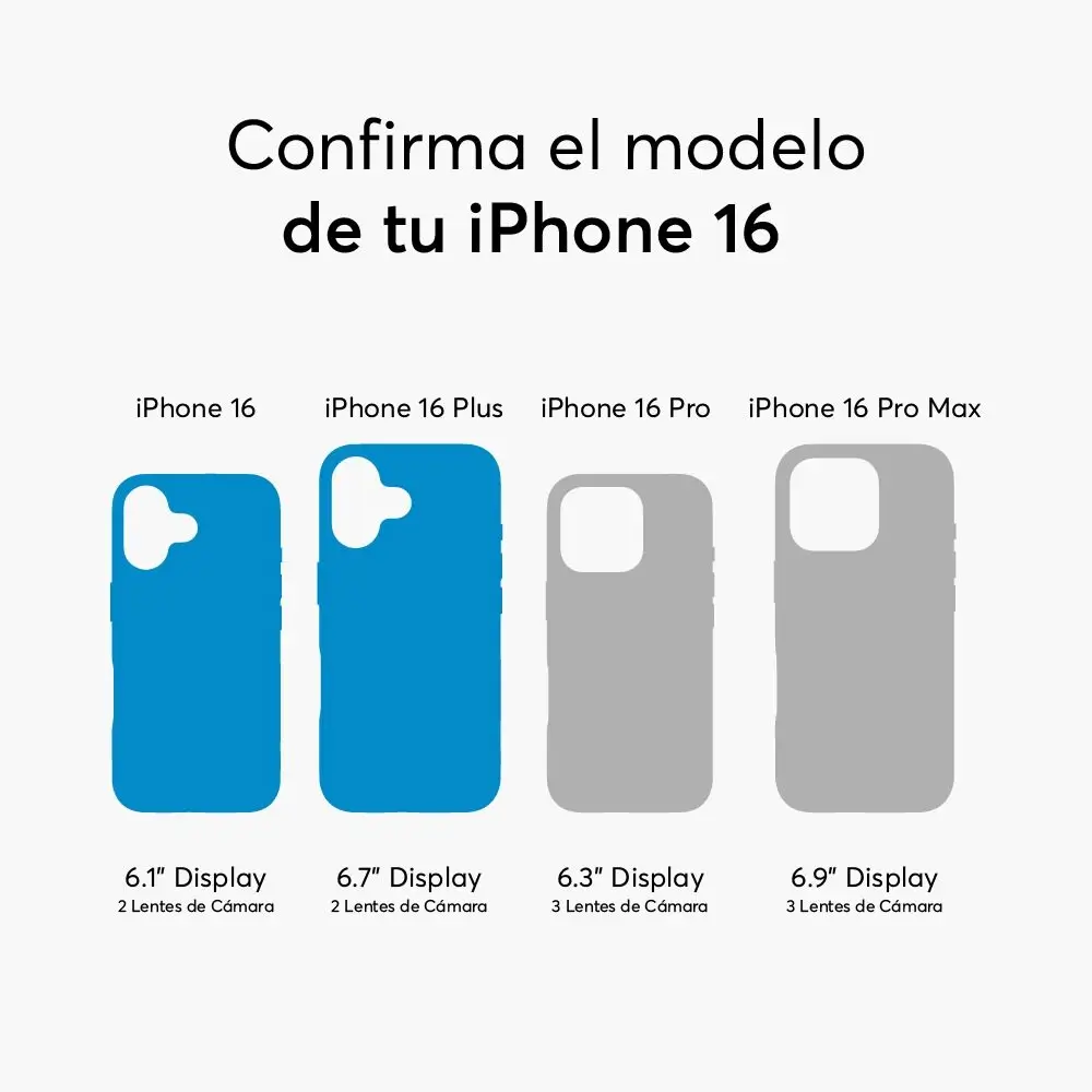 Anillos protectores de cámara NCO para iPhone 16/16 Plus - Image 6