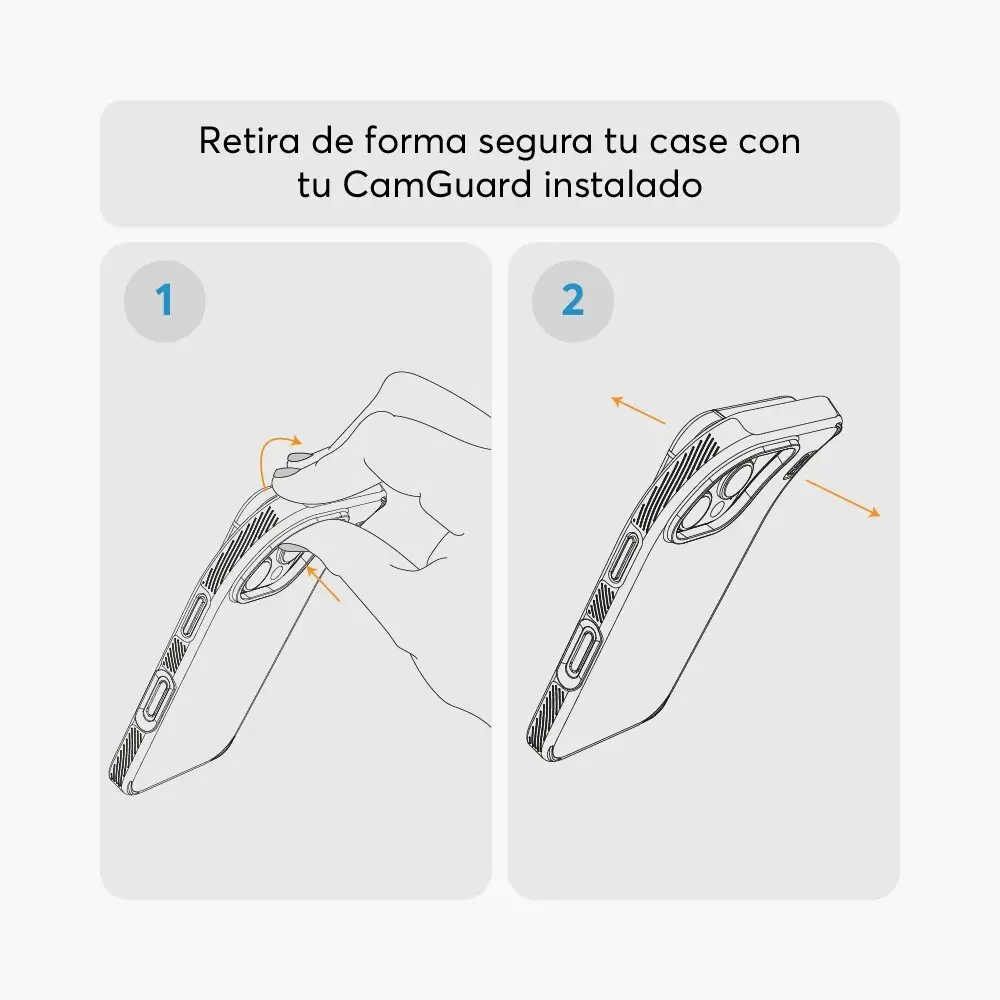 Anillos protectores de cámara NCO para iPhone 16 Pro/16 Pro Max - Image 5