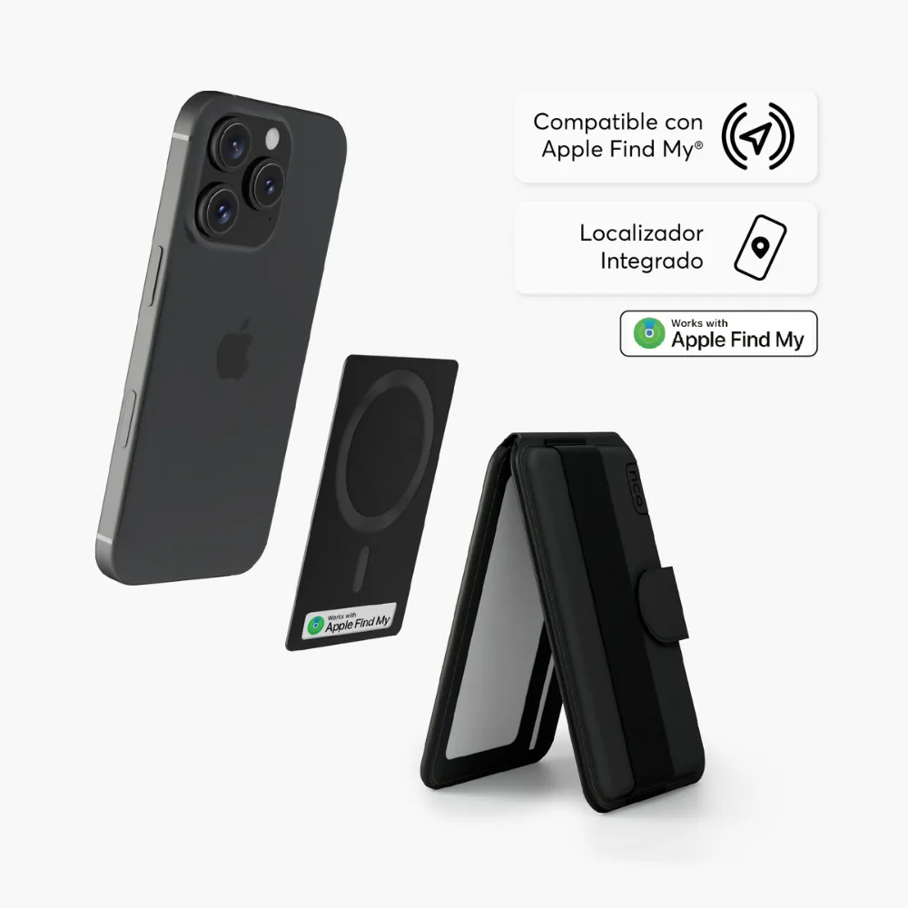 Tarjetero NCO MyWallet compatible con FindMy - Negro - Image 6