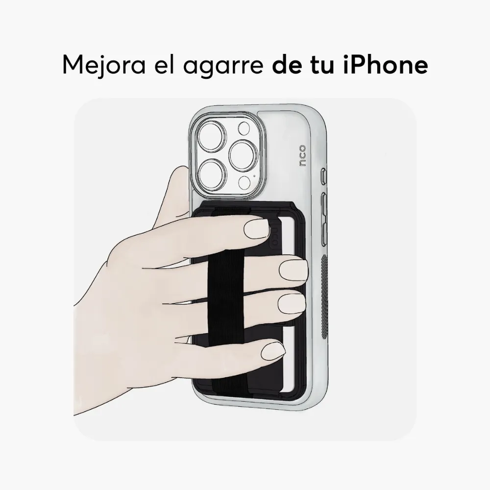 Tarjetero NCO MyWallet compatible con FindMy - Negro - Image 8