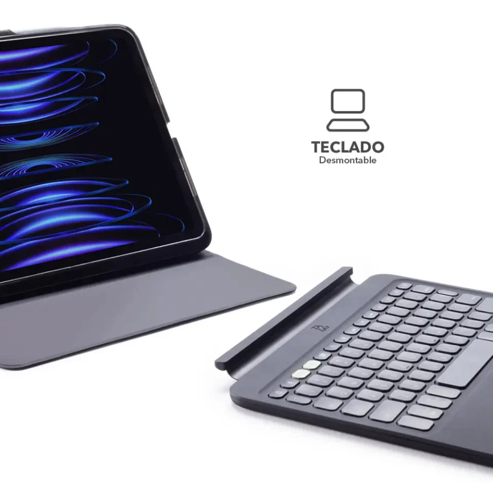 Teclado Zagg con funda Pro Keys 2 para iPad Air 11 M2 - Negro - Image 5